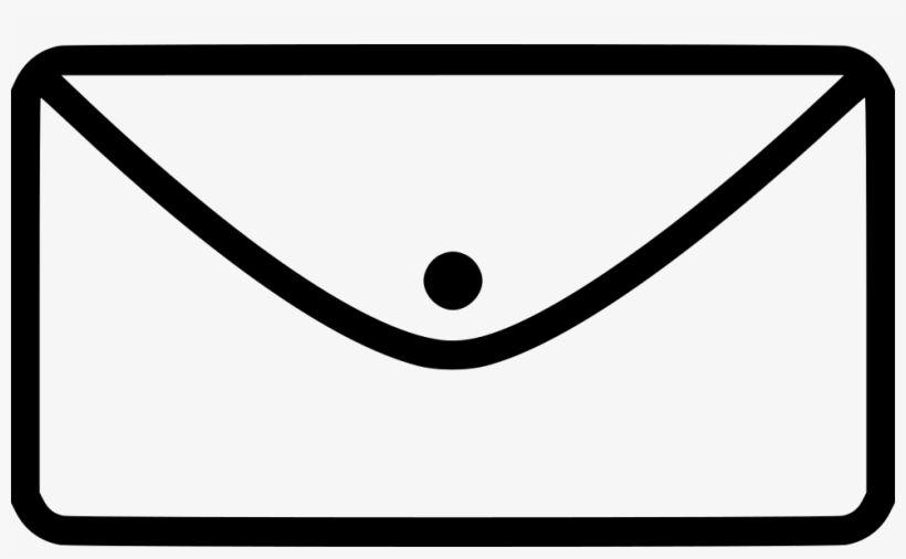 Handbag Women Accessory Wallet Money Comments - Clipart Envelope, transparent png download