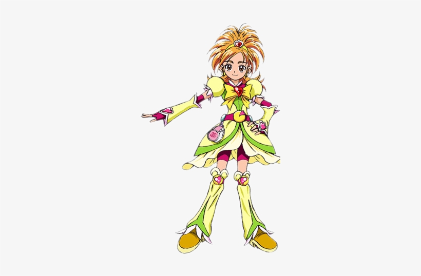 Pretty Cure Splash Star Cure Bright Pose - Pretty Cure Splash Star Cure Bright, transparent png download