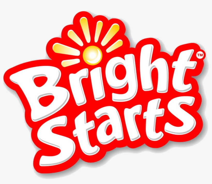 В Компании Bright Starts Смех И Улыбки Детей Вдохновляют - Famous Logo Of Product, transparent png download