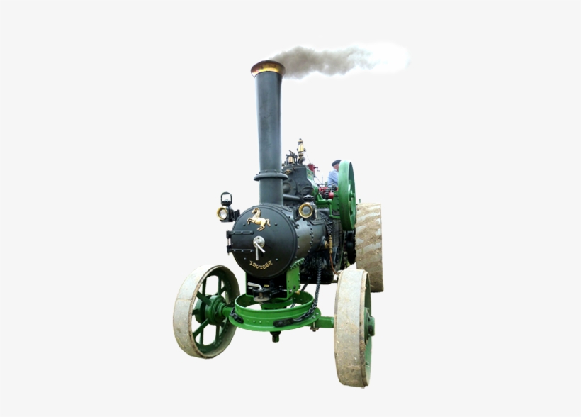 Steam-tractor - Engine, transparent png download