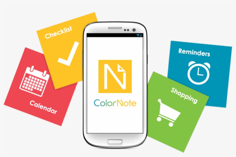 Colornote Logo Korea - Best Android Apps Note, transparent png download