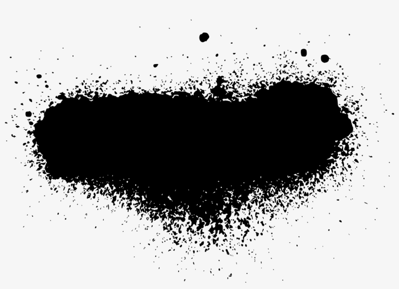 Transparent Grunge Texture Png Download - Aerosol Paint, transparent png download