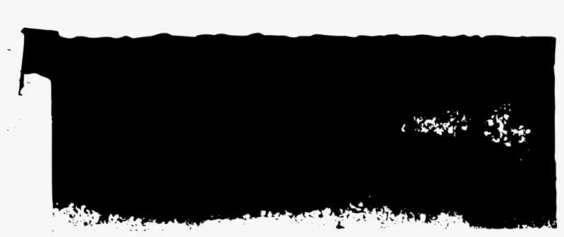 8 Grunge Banner Label Rectangle - Portable Network Graphics, transparent png download