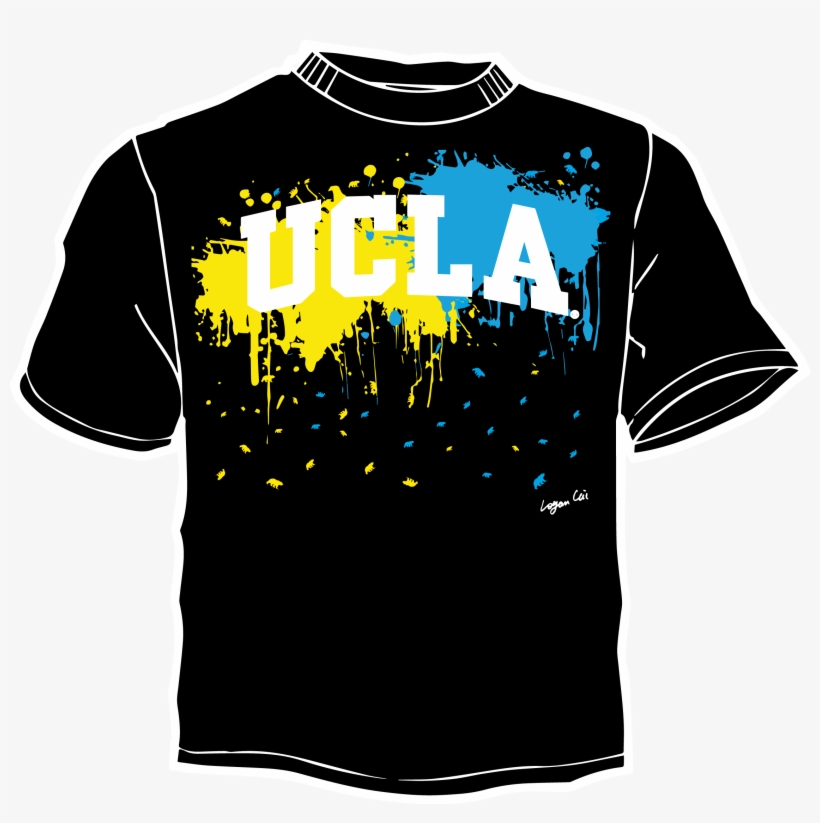 Splatter Shirt Designs - Paint Splatters, transparent png download