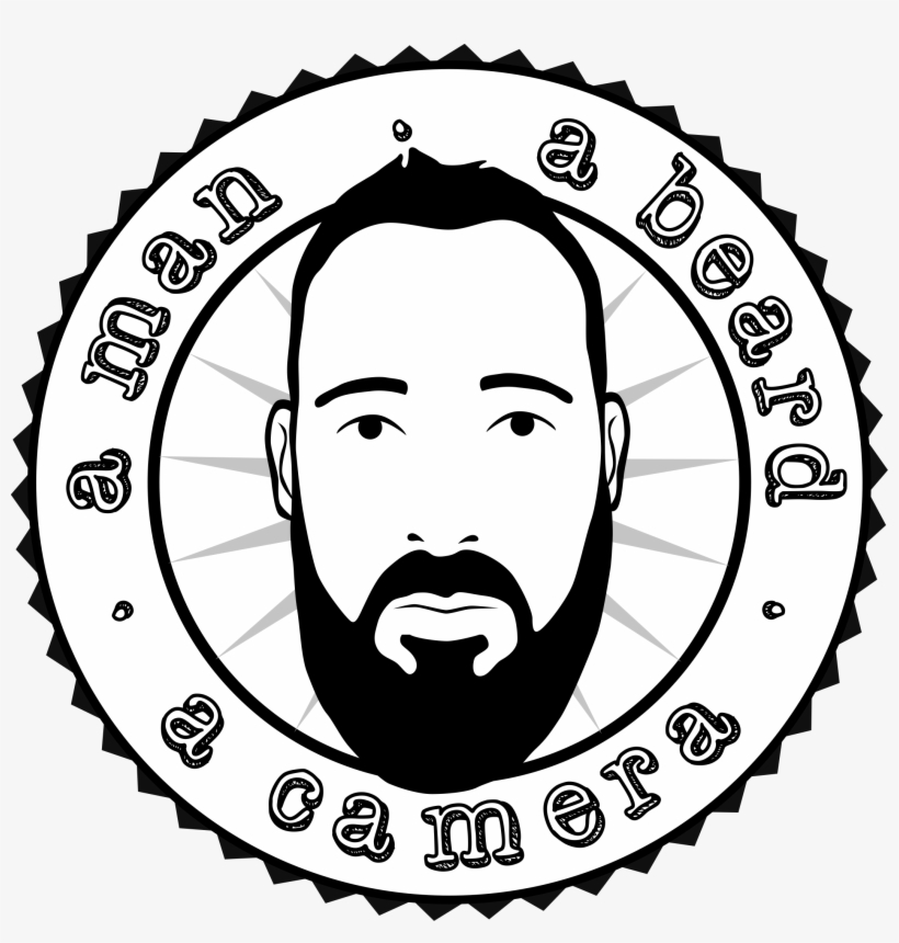 Camera Drawing Tumblr Transparent - Beard Drawing Tumblr Man, transparent png download