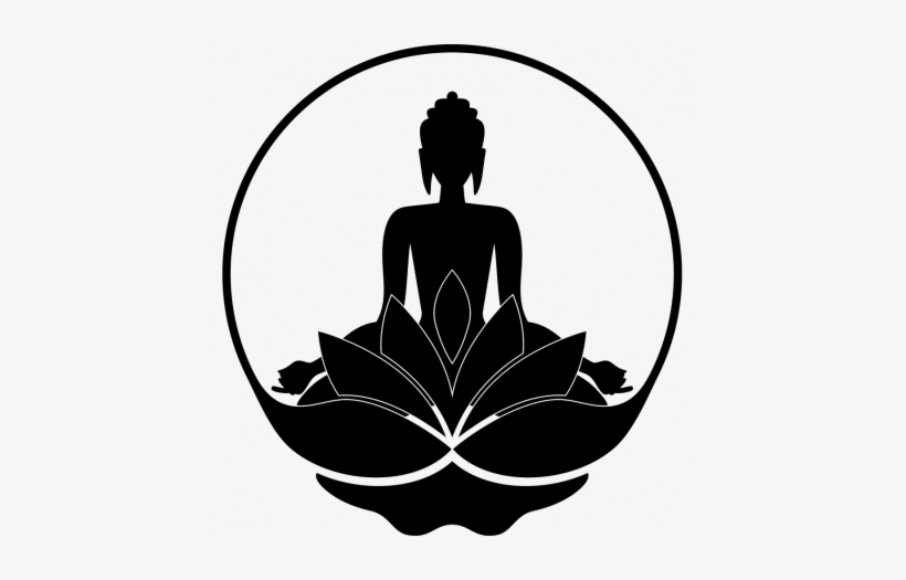Lotus Buddha Logo, transparent png download