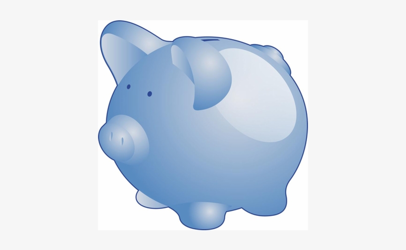 Children Will Manipulate A Graphic Icon And Try To - Blue Piggy Bank Transparent, transparent png download