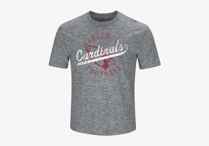 Majestic Hyper Hit Slub Shirt - Minnesota Vikings Grau, transparent png download