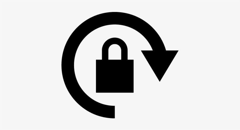 Refresh Lock Vector - Icono Candado, transparent png download