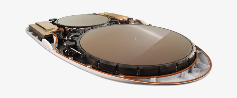 Thinsat 300 Cover Off - Thinkom Antenna, transparent png download