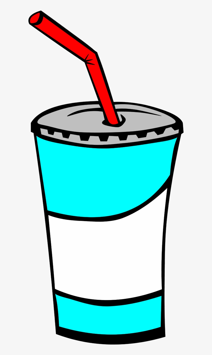 Fast Food Drinks - Drink Clipart, transparent png download