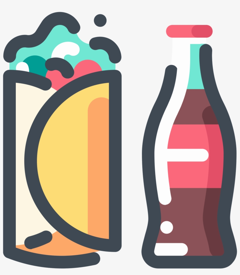 Street Food Icon - Food, transparent png download