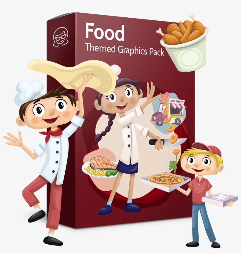 Food Vector Pack - Behance, transparent png download