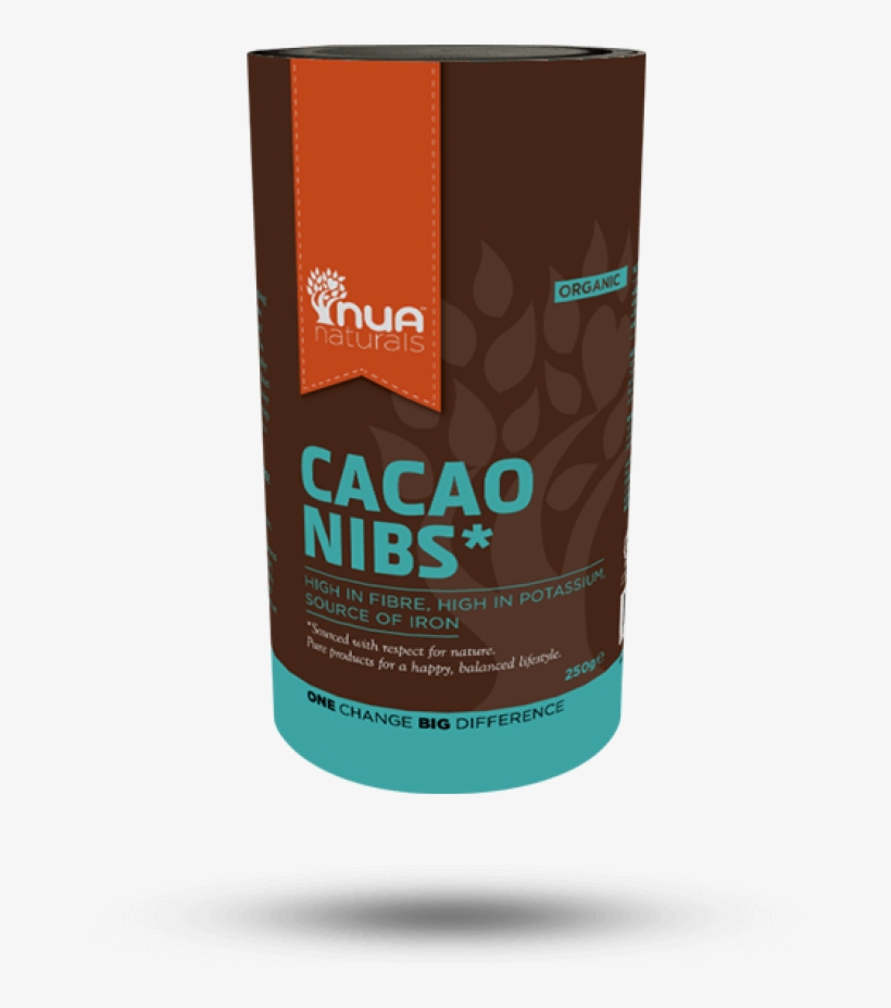 Nua Naturals Organic Cacao Nibs, transparent png download