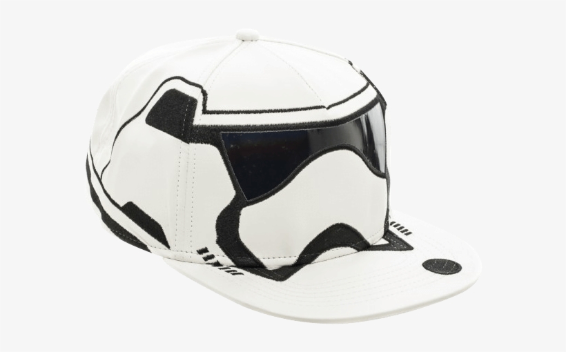 Star Wars Stormtrooper Snapback Hat - Star Wars Trooper Snap Back Hat, transparent png download