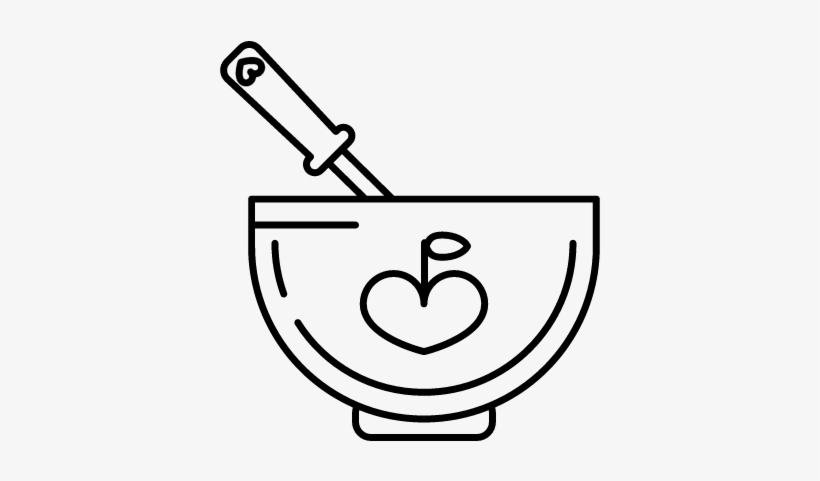 Baby Food Vector - Food And Baby Drawing, transparent png download