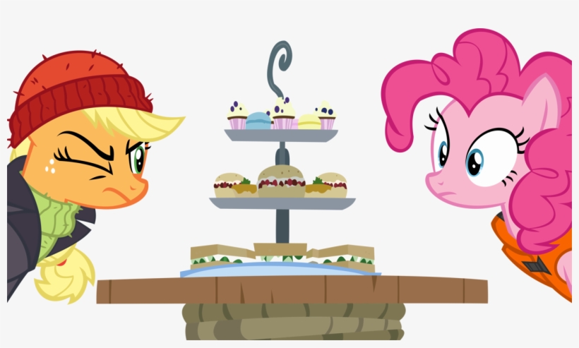 Cyanlightning, Captain Jackbeard, Cucumber Sandwiches, - Applejack, transparent png download