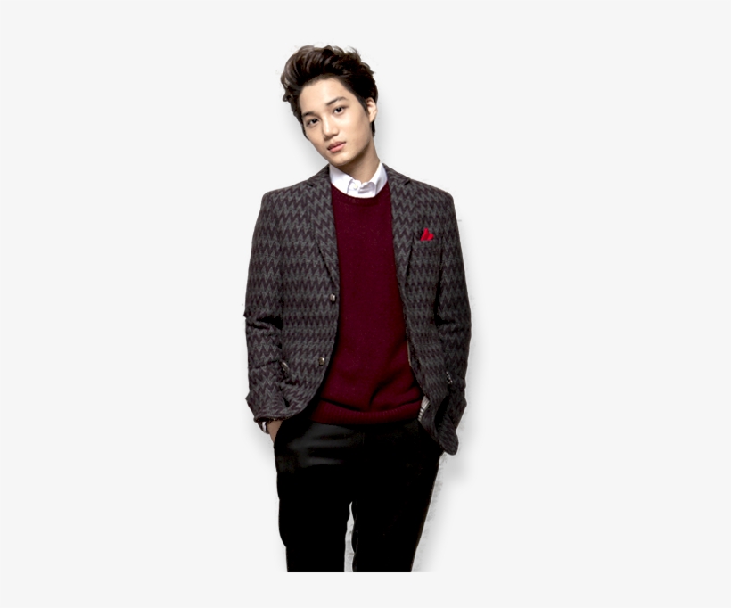 Exo-k Kai In Ivy Club Photo Jyquiei98kbd5 Zpsfced4149 - Kai, transparent png download