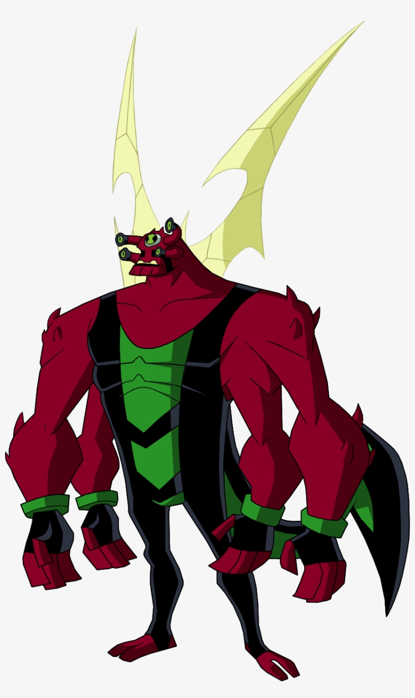 Stink Arms - Ben Ten Red Alien, transparent png download