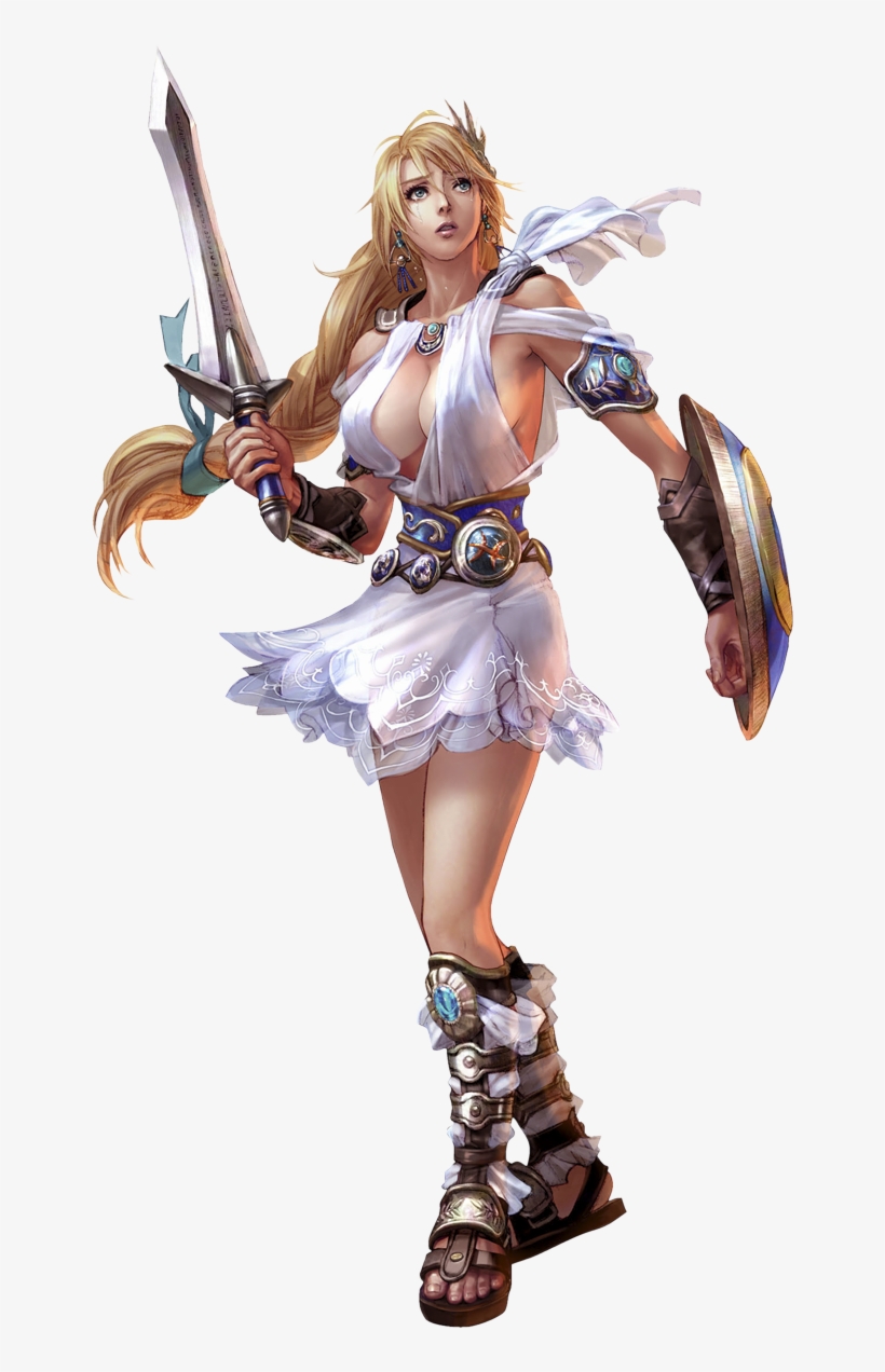 People Who Deserve To Be In Soul Calibur V - Soul Calibur 4 Artwork, transparent png download