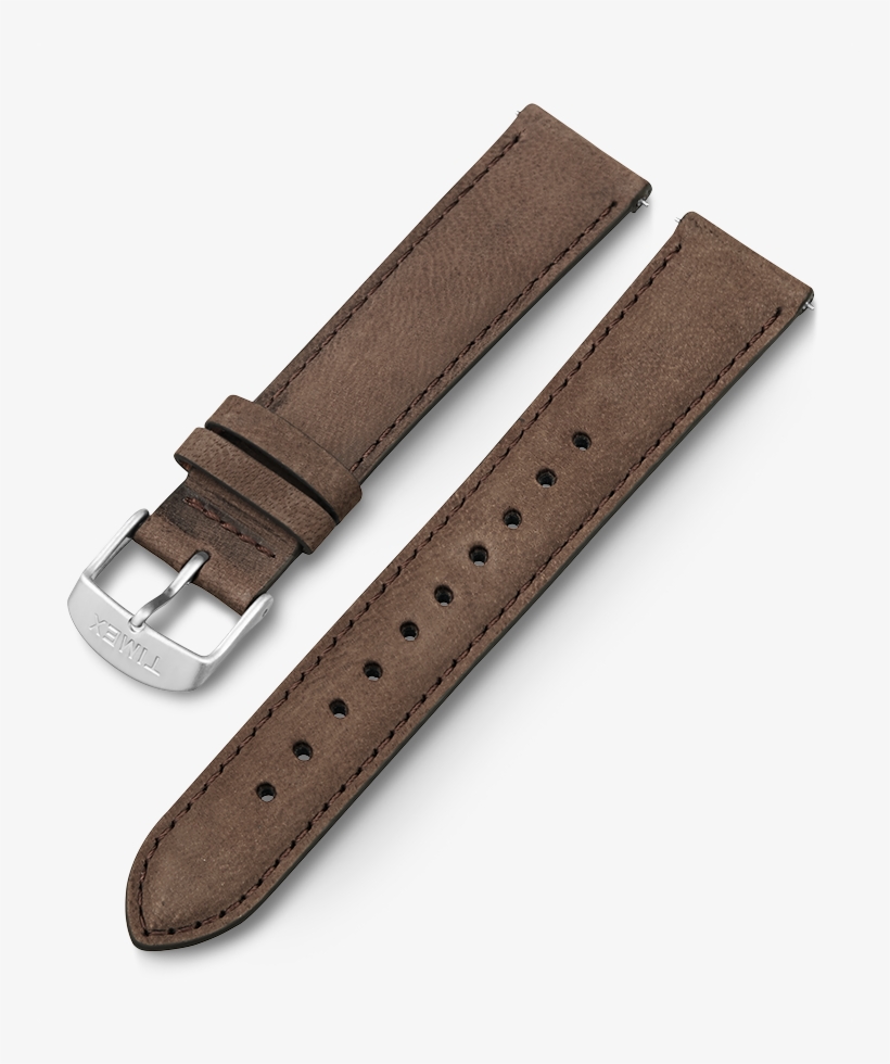 20mm Quick Release Leather Strap - Watch Strap, transparent png download