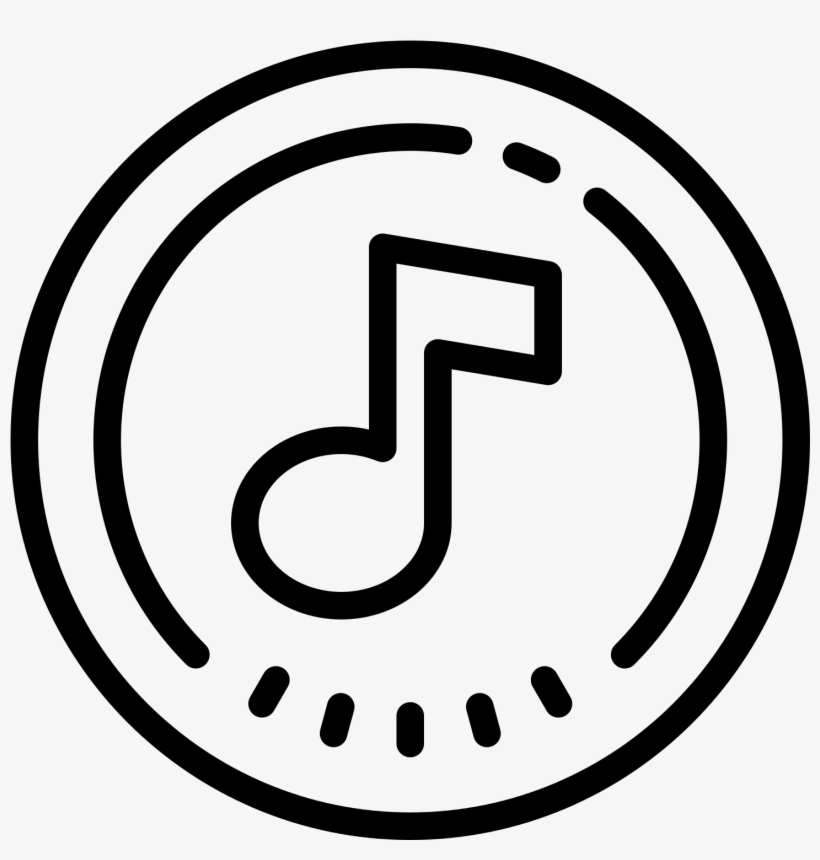 Related With Music - 2 Number Png Icon, transparent png download