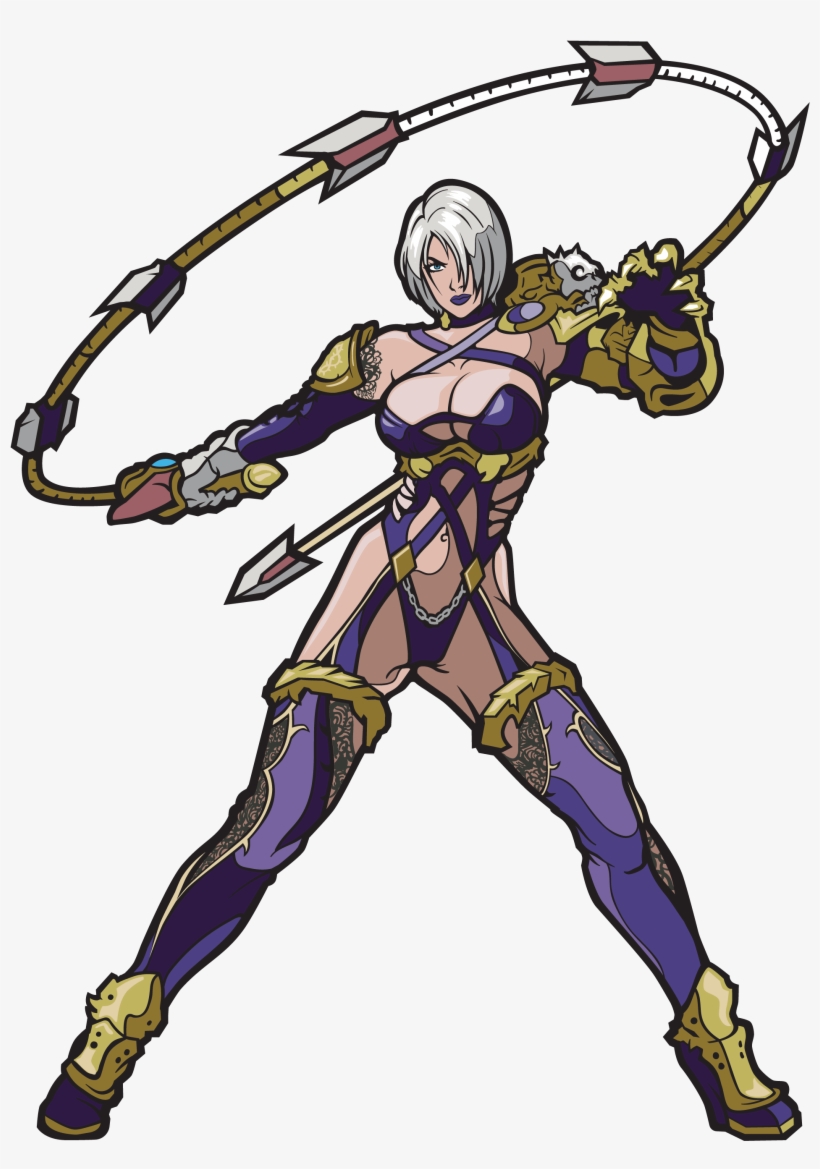 Ivy Valentine - Soul Calibur 6 Ivy Figpin, transparent png download