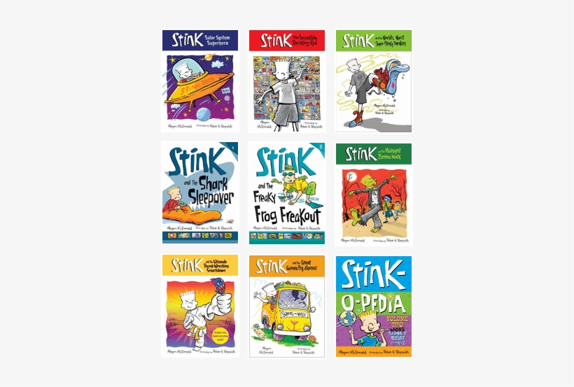 Megan Mcdonald - Stink - Stink And The Shark Sleepover By Megan Mcdonald, transparent png download