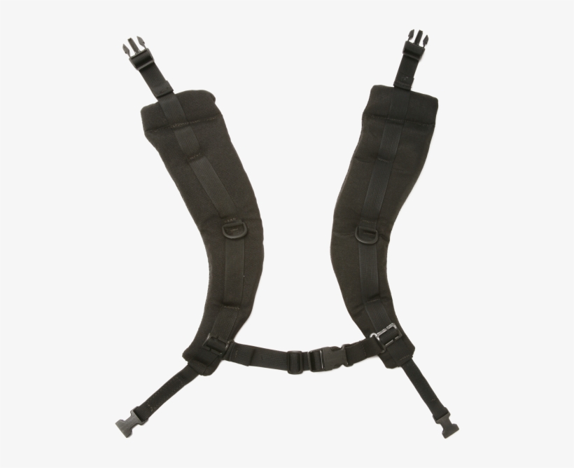 Back Pack Shoulder Strap Set Image - Wolfpack Gear Bpss Usar Mission Pack Upgrade Suspenders,bl, transparent png download