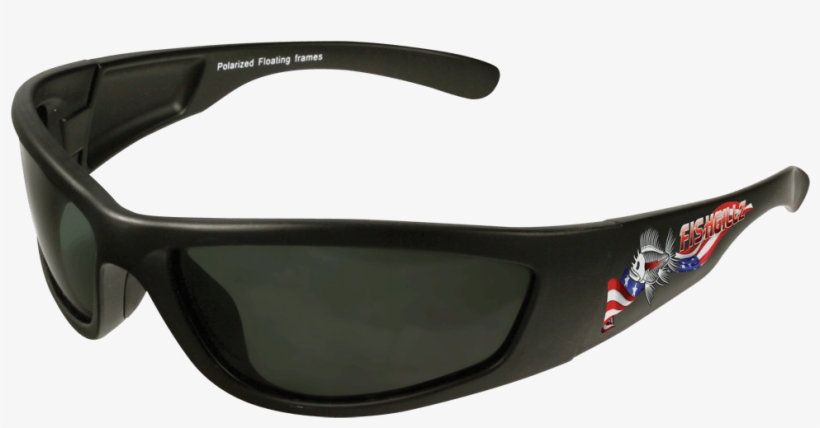 Floating Sunglasses - North Shore-black Frame/gray Lens, transparent png download