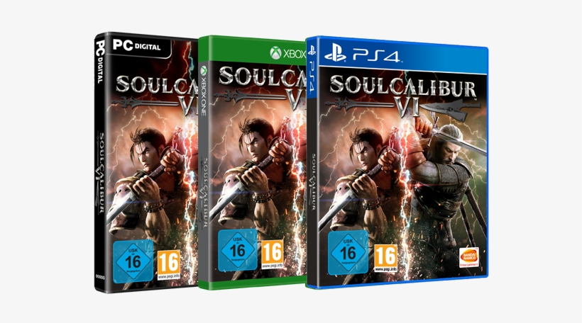 Soulcalibur 6 - Standard Edition - Playstation 4, transparent png download