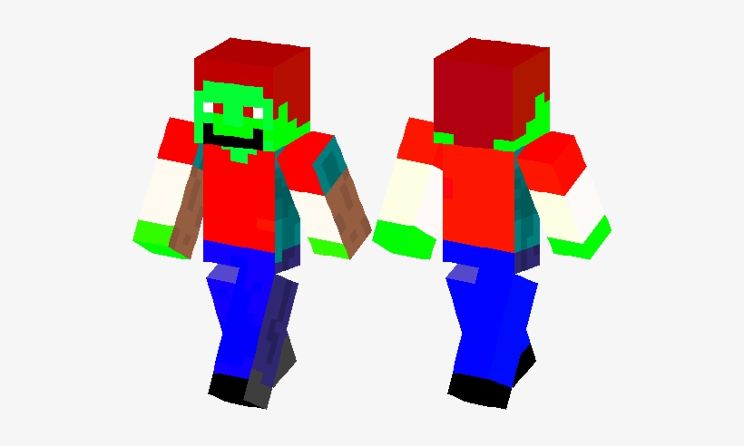 Pro Minecraft Steve Skins, transparent png download