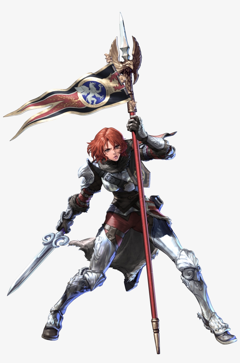Download Png - Hildegard Soul Calibur, transparent png download
