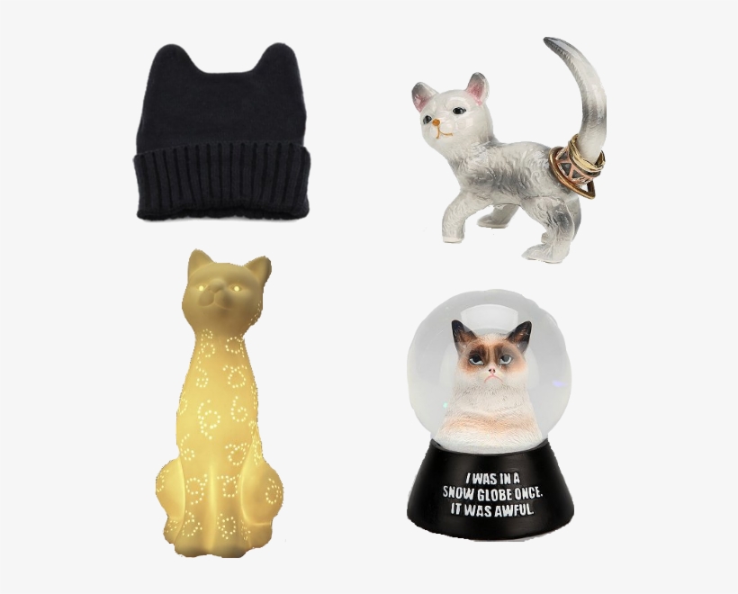 Here's For The Cat Lovers Out There, A - Gift, transparent png download