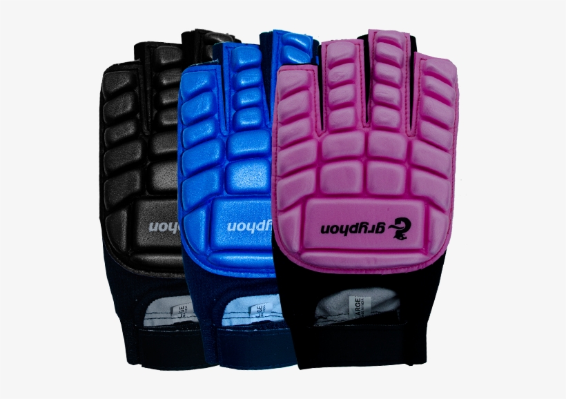 Gryphon Pajero Astro Left Handed Blue 1427196219 - Gryphon Pajero Field Hockey Glove - Left Hand, transparent png download