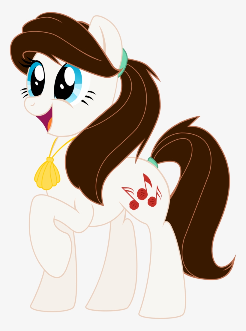 Tashiepie, Cute, Melody, Ponified, Safe, Solo, The - Little Mermaid 2 Pony, transparent png download