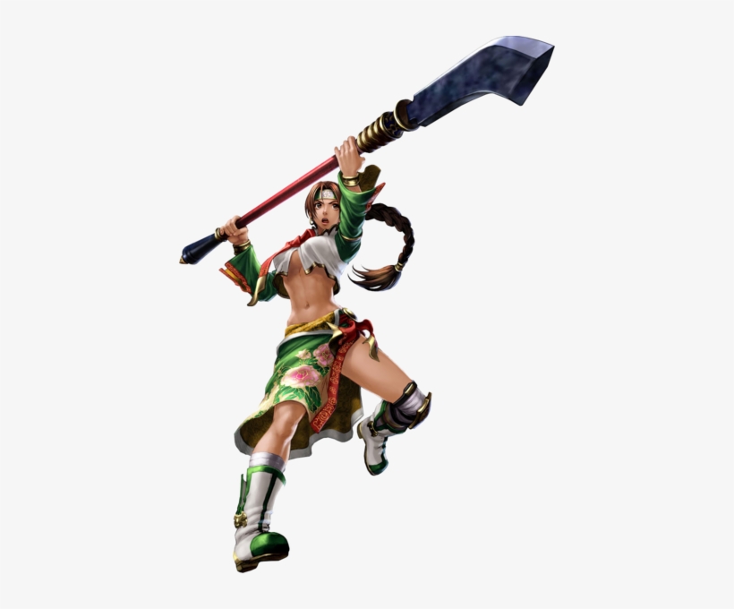 Soul Calibur Iv Seong Mina - Seong Mi Na, transparent png download