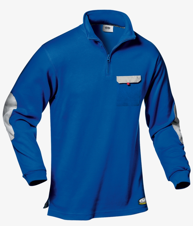 Zara Pracovní Tričko S Límečkem Modré, transparent png download