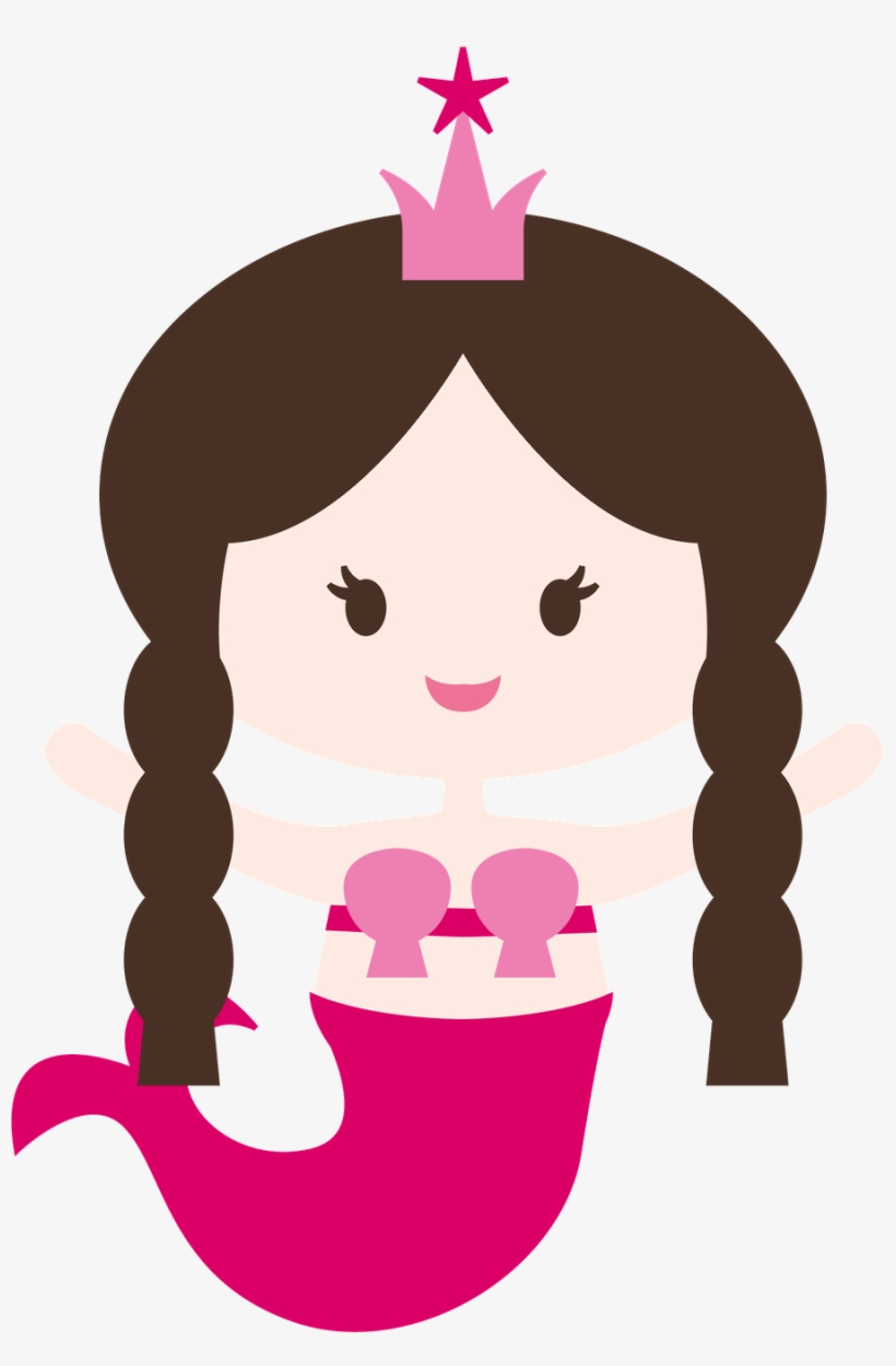 Princesas E Fadas - Mermaid, transparent png download