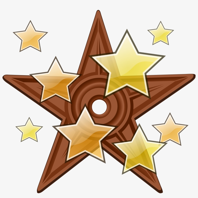 Fayl - Barnstar-astro Hires - Svg - Barnstar, transparent png download