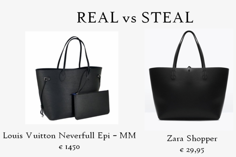 When I Scan Items At Zara Or Similar Stores, I Take - Handbag, transparent png download