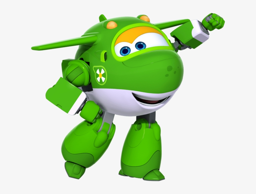 Download - Super Wings Personagens Png, transparent png download