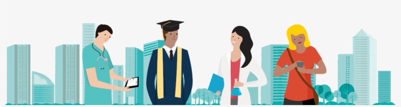 Doctor, New Graduate, Scientist, And Digital Marketer - Student Professional, transparent png download