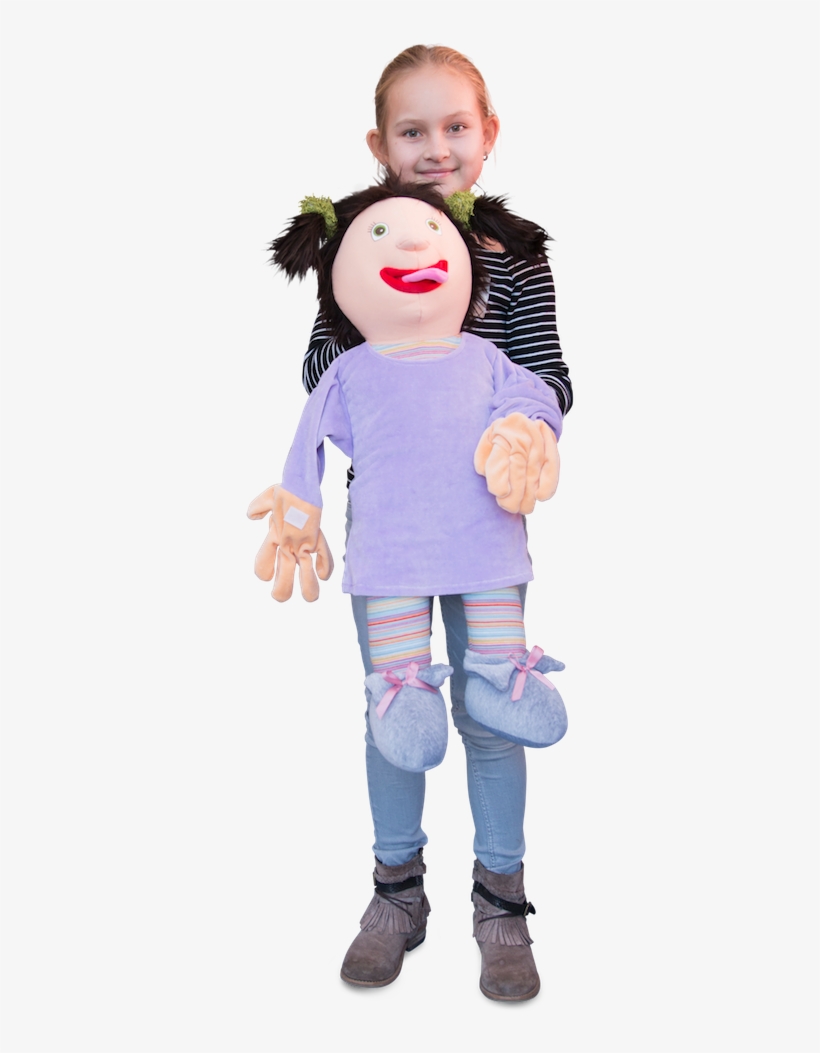 Hand Puppet Zara - Hand Puppet, transparent png download