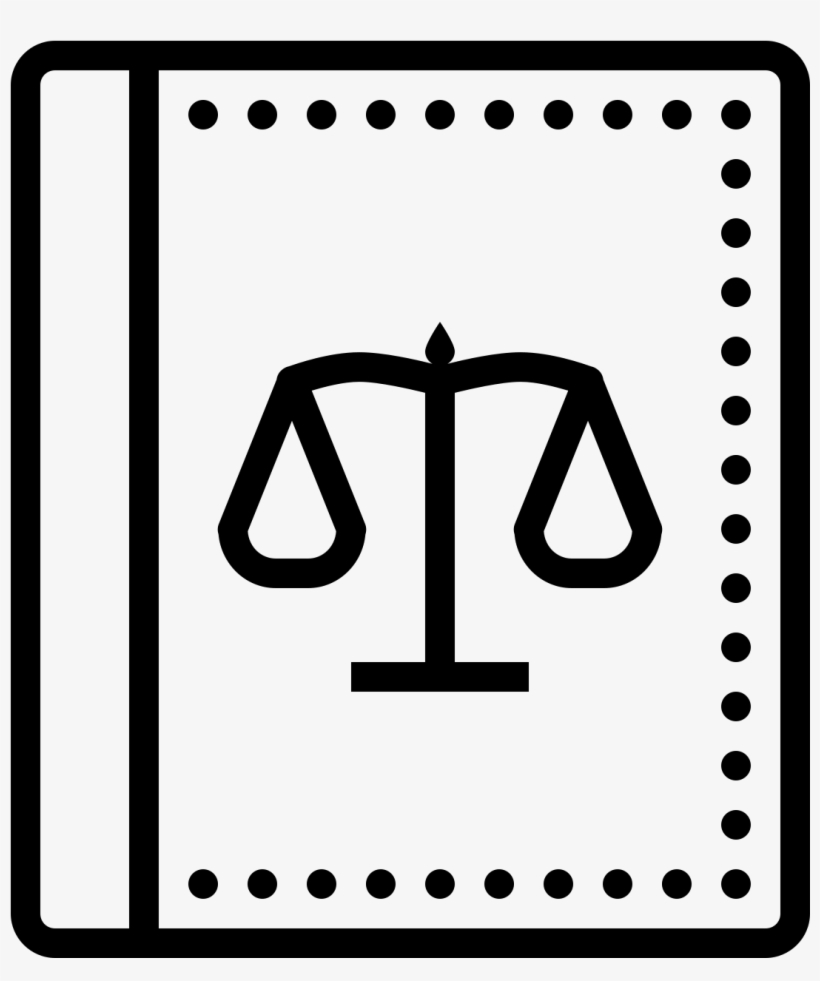 Law Book Icon - Sopa De Letras Cadena Alimenticia, transparent png download
