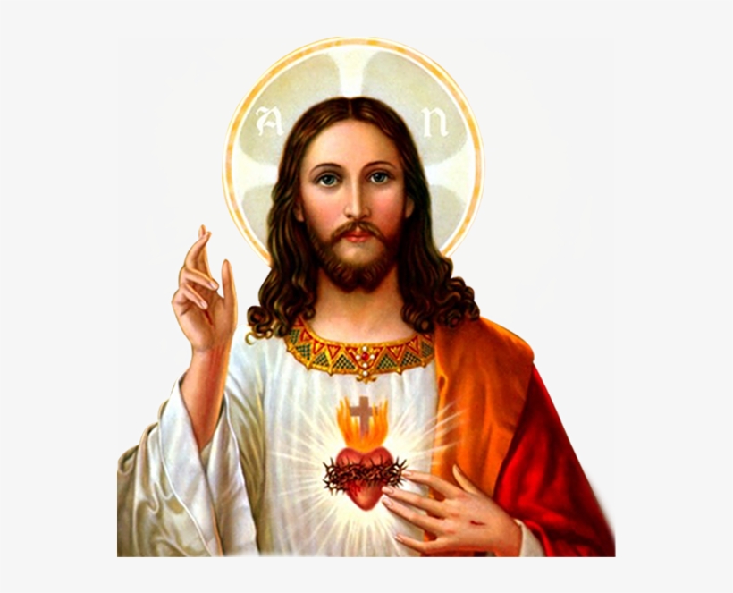 Primeira Sexta-feira Do Mês De Outubro Dedicada Ao - Most Sacred Heart Of Jesus, transparent png download