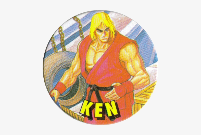 Kuroczik Floppy > Street Fighter Ii 31-ken - Ken Masters, transparent png download
