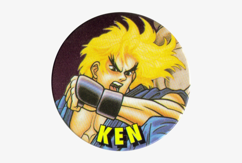 Kuroczik Floppy > Street Fighter Ii 17-ken - Kuroczik Floppy Street Fighter Ii Ken, transparent png download
