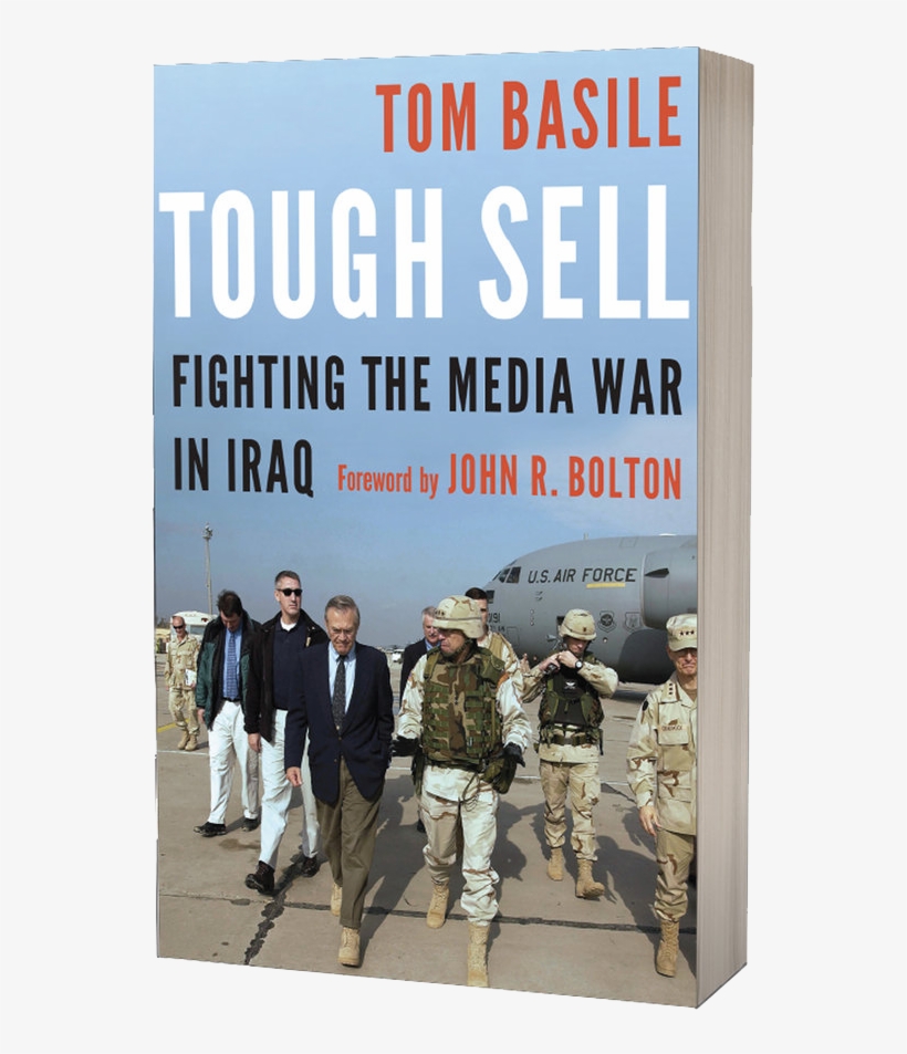 Book Image For Book Page - Tough Sell: Fighting The Media War In Iraq, transparent png download