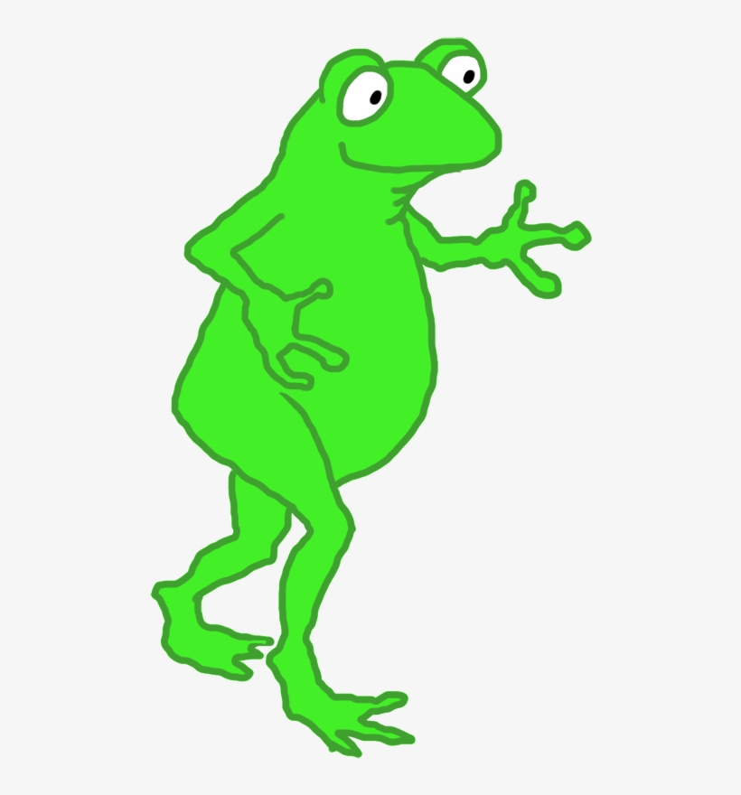 Dancing Funny Frog Png - Portable Network Graphics, transparent png download